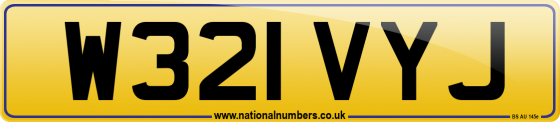 W321 VYJ