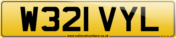 W321 VYL