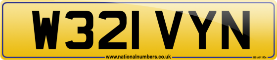 W321 VYN