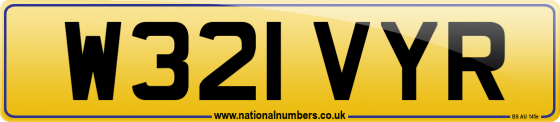 W321 VYR