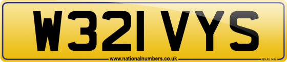 W321 VYS