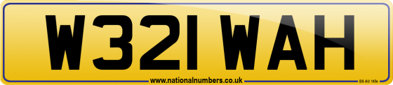 W321 WAH