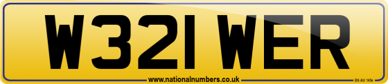W321 WER