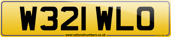 W321 WLO