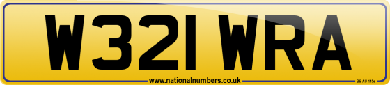 W321 WRA