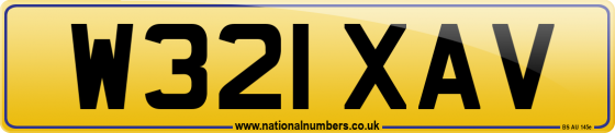 W321 XAV