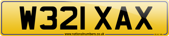 W321 XAX