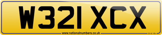 W321 XCX