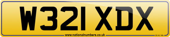W321 XDX