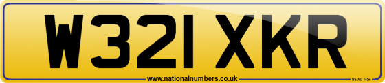 W321 XKR