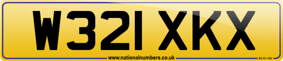 W321 XKX