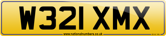 W321 XMX