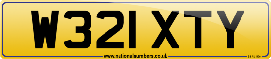 W321 XTY