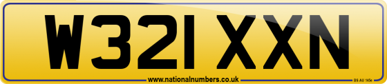 W321 XXN