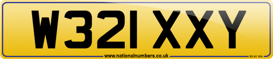 W321 XXY
