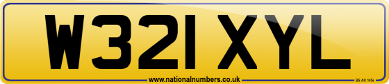 W321 XYL