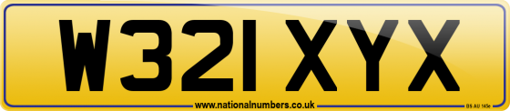 W321 XYX