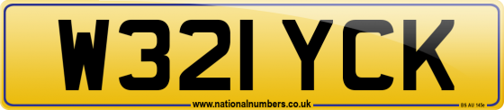 W321 YCK