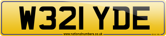 W321 YDE