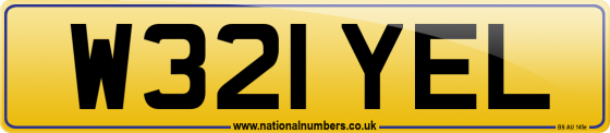 W321 YEL