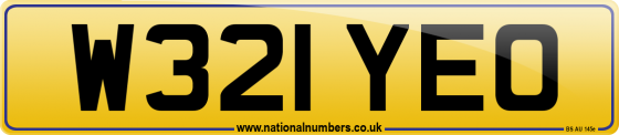 W321 YEO