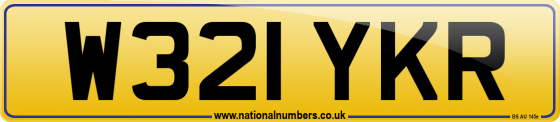 W321 YKR