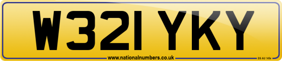 W321 YKY