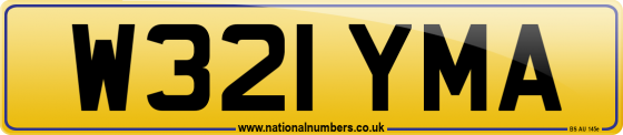 W321 YMA