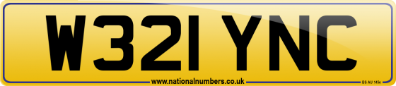 W321 YNC
