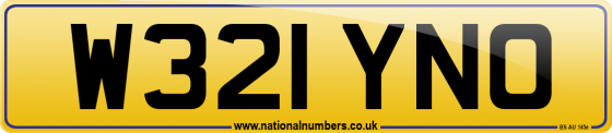 W321 YNO