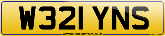 W321 YNS