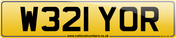W321 YOR