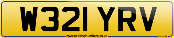 W321 YRV