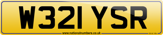 W321 YSR