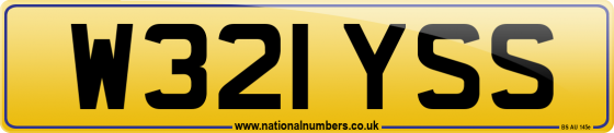 W321 YSS