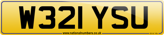 W321 YSU
