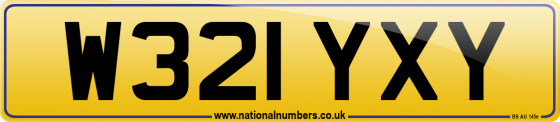 W321 YXY