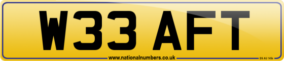 W33 AFT
