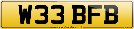 W33 BFB