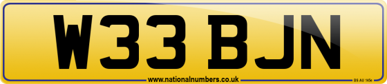 W33 BJN