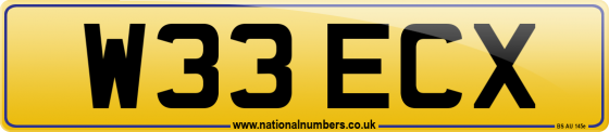 W33 ECX