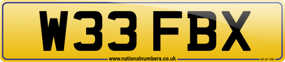 W33 FBX