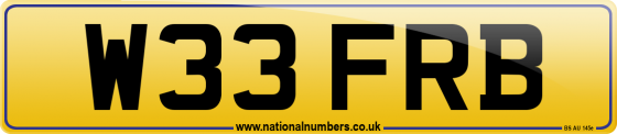 W33 FRB