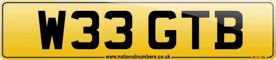 W33 GTB