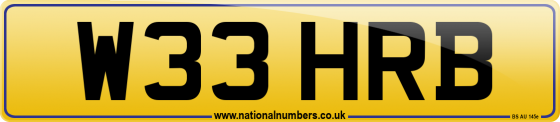 W33 HRB