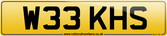 W33 KHS