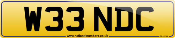 W33 NDC