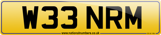 W33 NRM