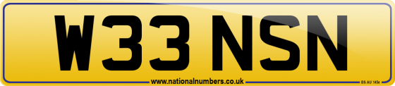 W33 NSN