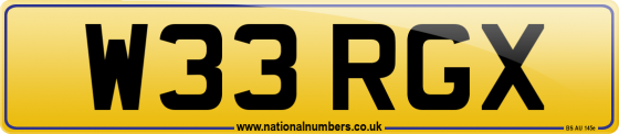 W33 RGX